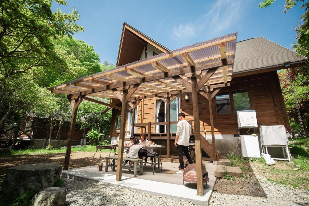 Log House Kizuki - Vacation Stay 62486V Tsuru Exteriör bild